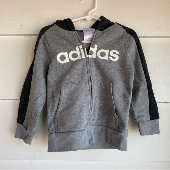 Toddlers Adidas Hoodie - Picture 2 of 4